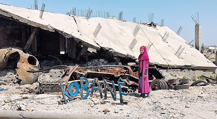 Sözümüzü tuttuk özgür  Kobani''ye misafir  olduk