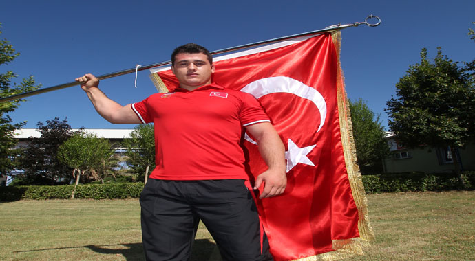 Mehmet Atalay, 'Olimpiyat hakkımız'