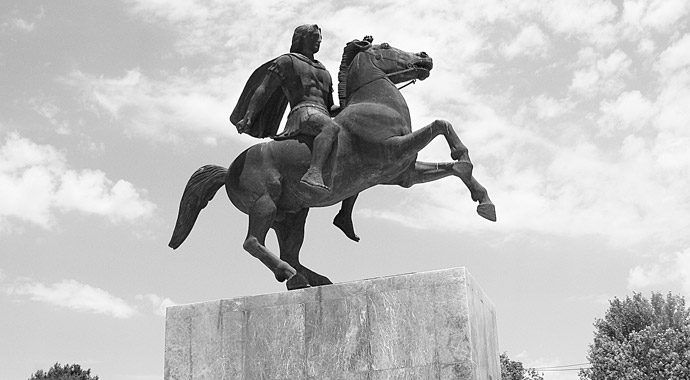 Selanik'te Türk izi ararsan..