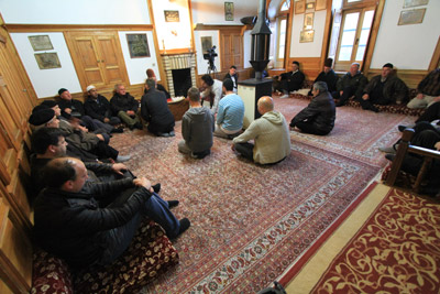 Üçü bir arada OHRI