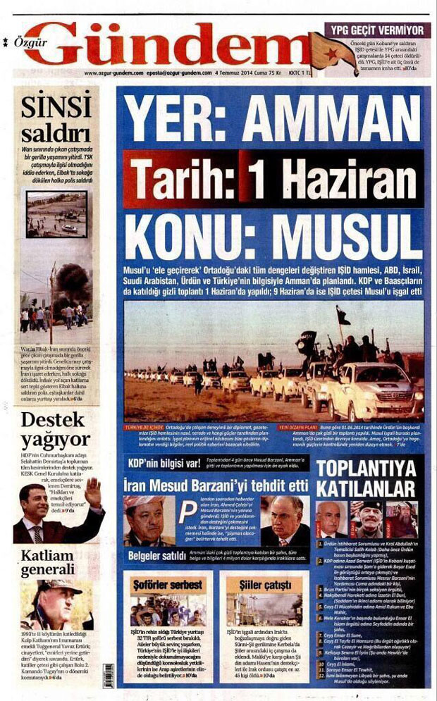 Hepiniz oradaydınız be...