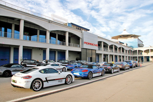 Porsche sürüş merkezi için İstanbul''u seçti