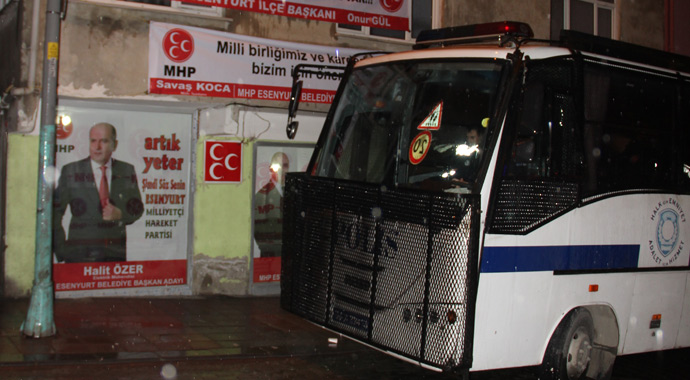 MHP'den flaş açıklama: 'Alçakça saldırıyı şiddetle kınıyoruz'