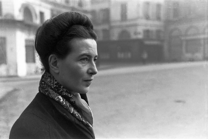 Simone de Beauvoir için neden doodle yapıldı?