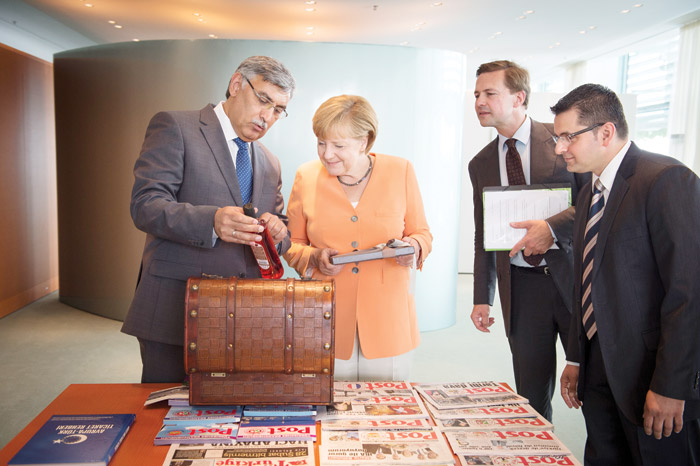 Angela Merkel, 'Türkiye politikam değişmeyecek'