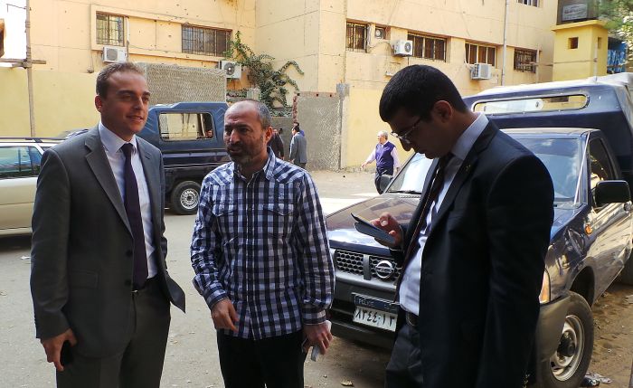 TRT Muhabiri Metin Turan'ın ilk fotoğrafları