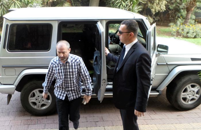 TRT Muhabiri Metin Turan'ın ilk fotoğrafları