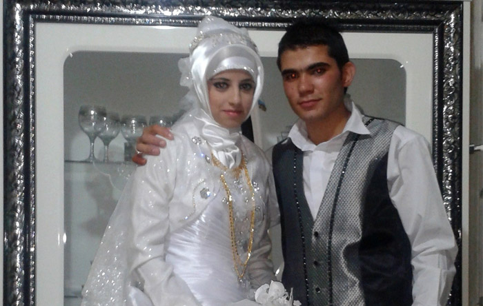 Abisini görünce öldü