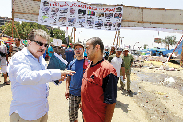 Mursi yanlıları, 'Ölene kadar meydanı terk etmeyeceğiz'