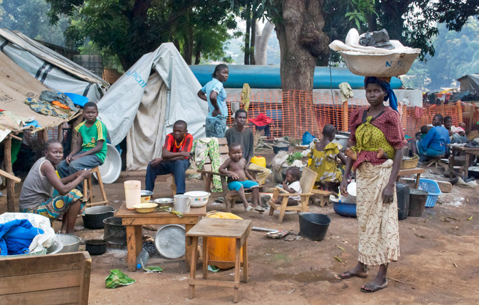 Özgürlük bahane Orta Afrika'ya Fransız kıskacı