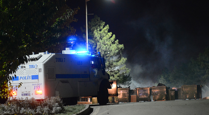 'Gezi' ODTÜ'de hortladı