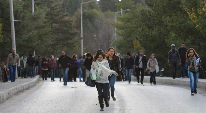 'Gezi' ODTÜ'de hortladı