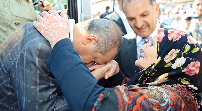 Başbakan Erdoğan, 'Darbeci Sisi artık gidecek'
