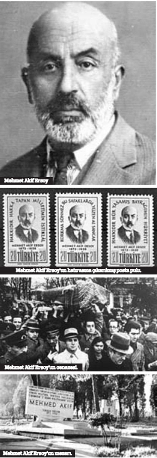 ÂKİF'İN GELGİTLİ DÜNYASI