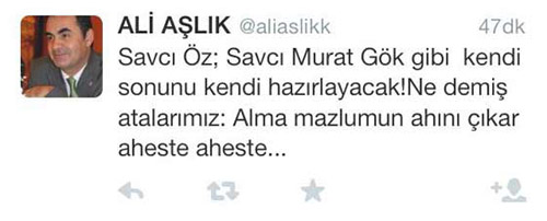 AK Partili vekil, Zekeriya Öz'ü tehdit mi etti?