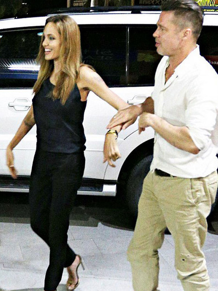 Angelina Jolie son görüntüsü ile korkuttu