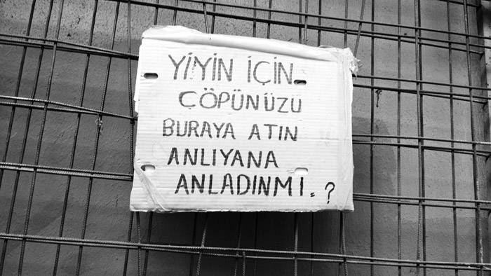 Ayaküstü...