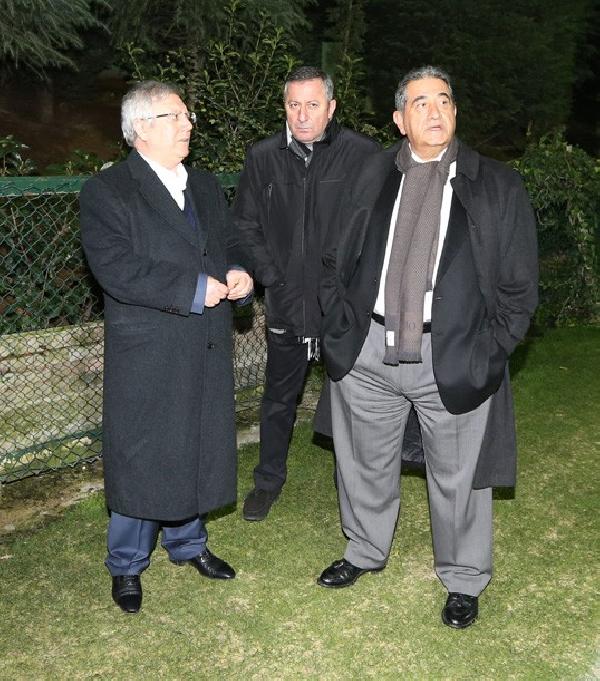 Aziz Yıldırım şampiyonluk istedi