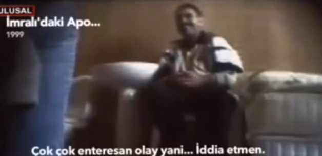 Öcalan o video görüntüleri hakkında konuştu