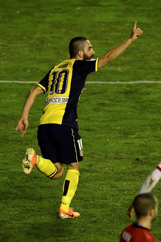 Arda Turan İspanya'yı salladı