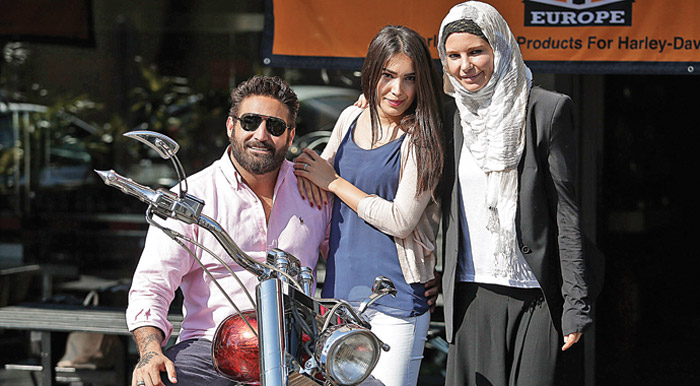 Motosiklet dehası Tarhan Telli: ''Bizimkisi bir aşk hikâyesi''