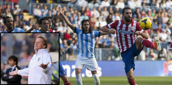 Arda Schuster'i üzdü, Atletico zirveye oturdu