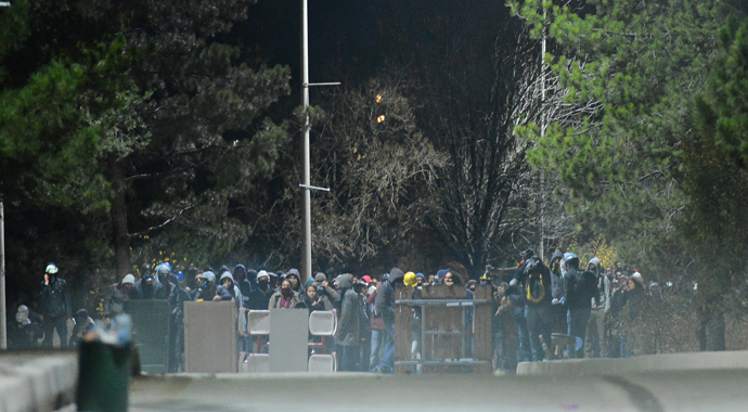 'Gezi' ODTÜ'de hortladı