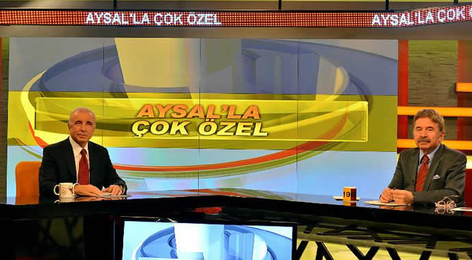 Ünal Aysal Fatih Terim için yine 'eleman' dedi
