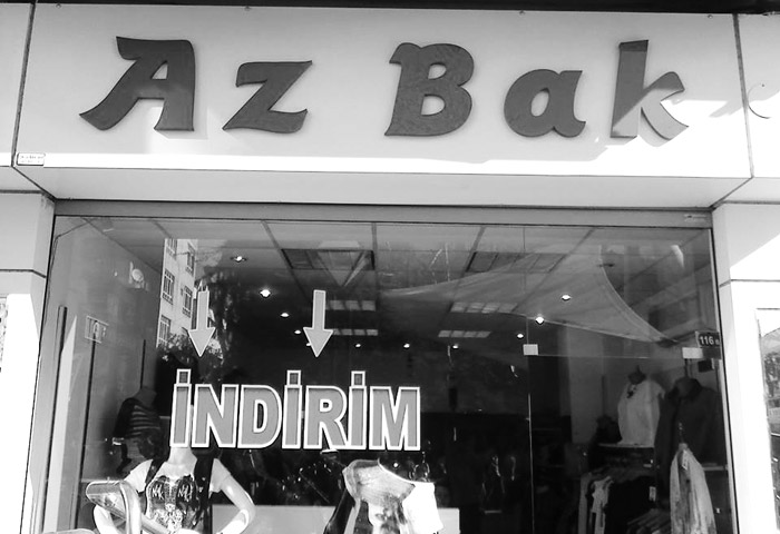 Açık ve net !