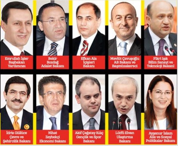 Giden-gelen bakanlar kim? İşte yeni kabine