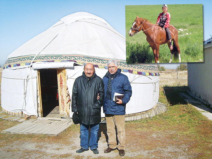 Orta Asya'daki Anadolu, Kırgızistan