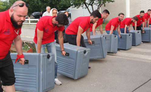 BEREKET KONVOYU'YLA BALKANLARA...
