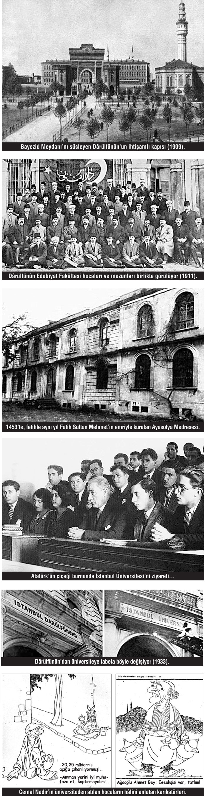 Dârülfunûn'un üzerinden geçen buldozer: 1933 Üniversite Reformu