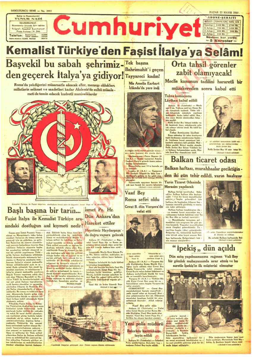 Bizi Goebbels ile tanıştıran Cumhuriyet 