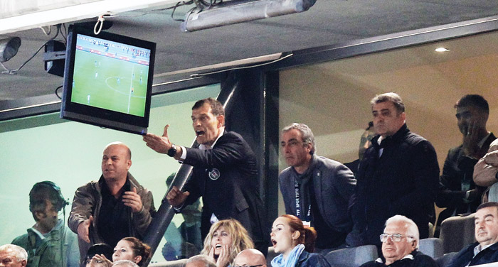 Sessiz darbe, Bilic'siz Kartal 5 puandan oldu
