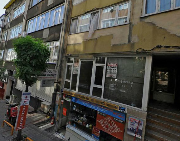 Patlamadan önce patlamadan sonra! İşte Taksim'deki o bina