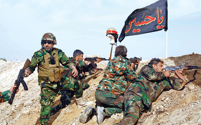 Esad'ın yabancı ordusu