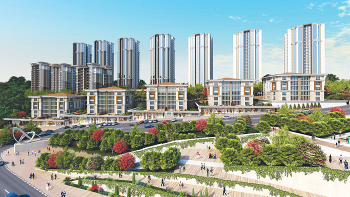2.4 milyon kişilik  şehir kuruluyor