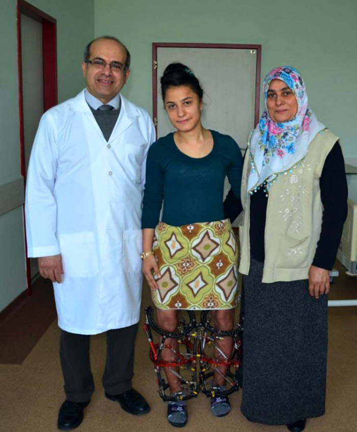 Ameliyat ile boyunu 9 santim uzattı