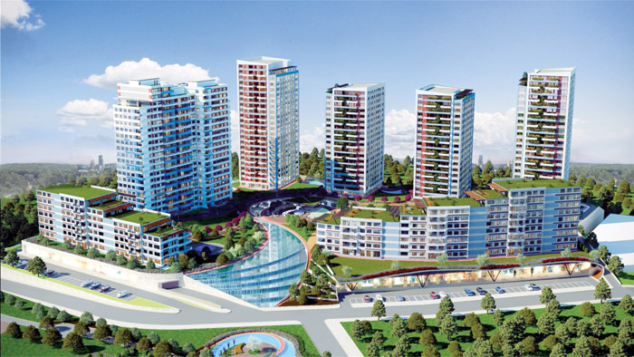 2.4 milyon kişilik  şehir kuruluyor