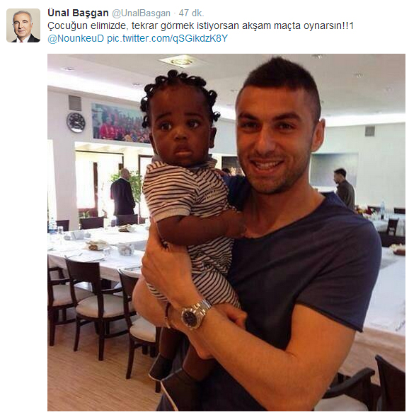 Burak Yılmaz'dan Dany'e tehdit!