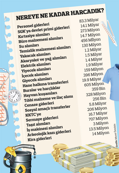 20 milyarlık yardım! 2013 bütçesi nereye harcandı?
