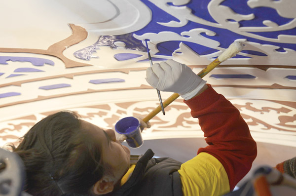 Padişahlar diyarı yeniden ayağa kalkıyor