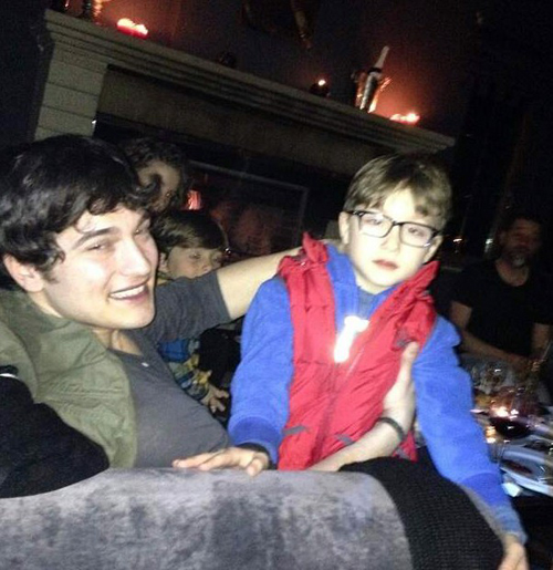 Serenay Sarıkaya ve Çağatay Ulusoy'u hiç böyle görmediniz