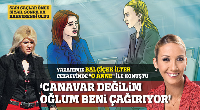 O Anne Balçiçek'e konuştu: Bebeğimi terk etmedim  emanet ettim