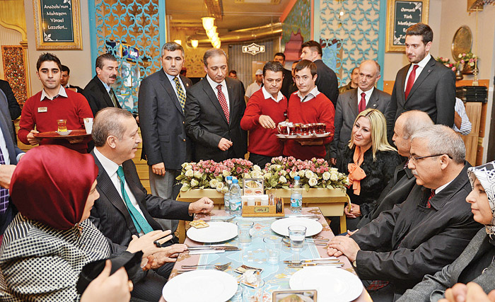 Başbakan Erdoğan: İstikametimizi millet çizer