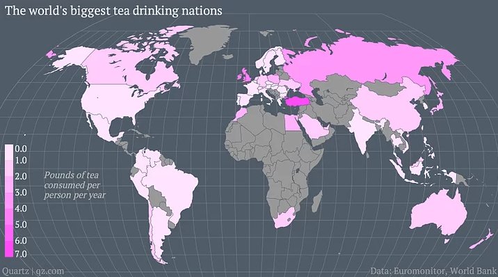 Dünyanın en çok çay içen ülkesiyiz