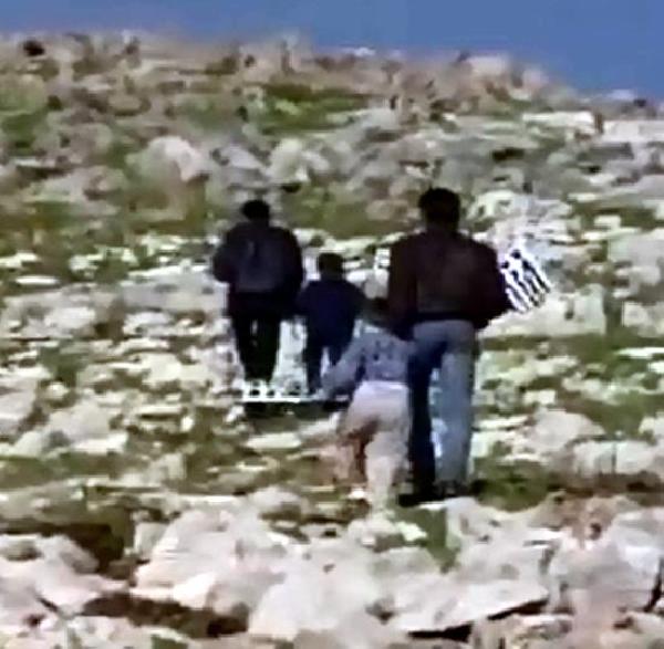 Kardak Krizi'nin hiç görülmemiş fotoğrafları yayınlandı