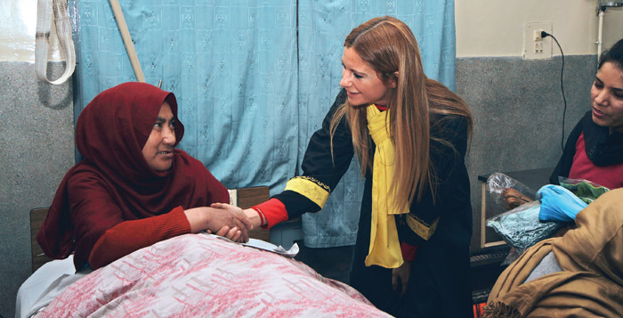 Renklerin ülkesi Pakistan