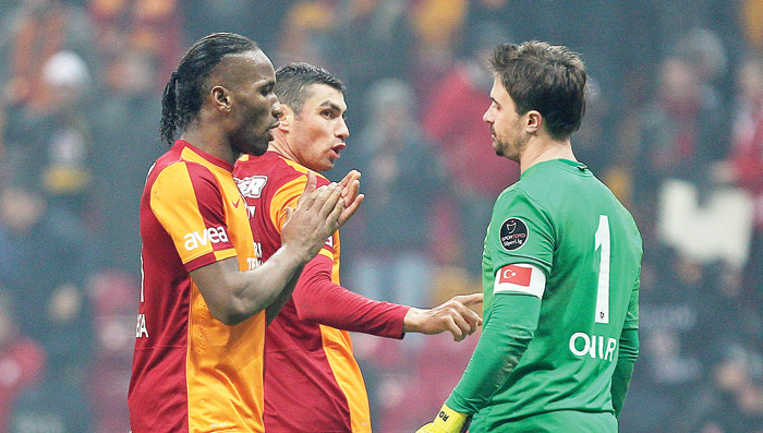 Aslan fırtına'yı dindirdi, Arena'da bir başka